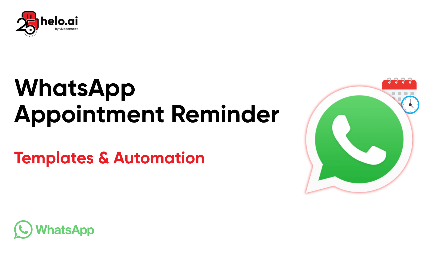 WhatsApp Appointment Reminder